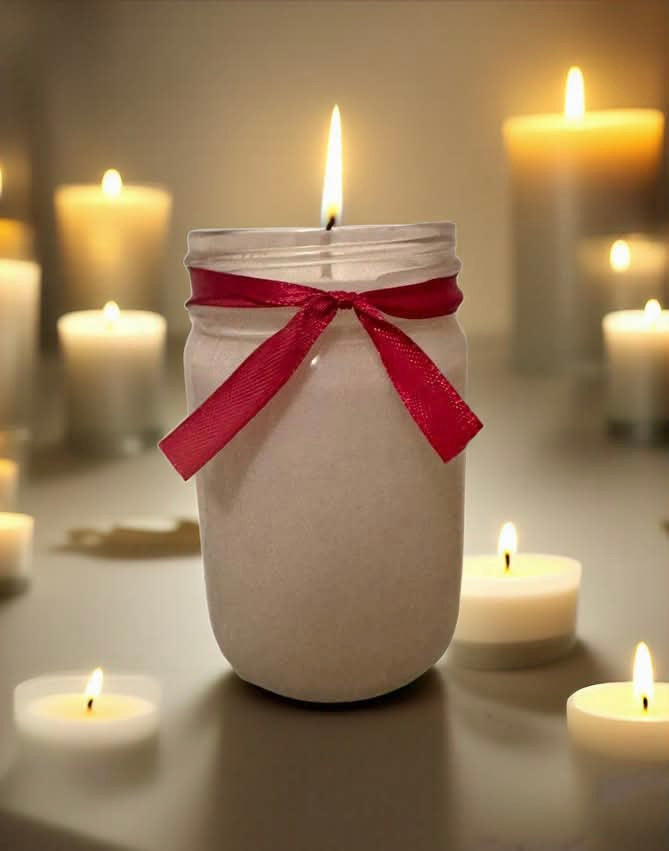 Custom Scented Candle