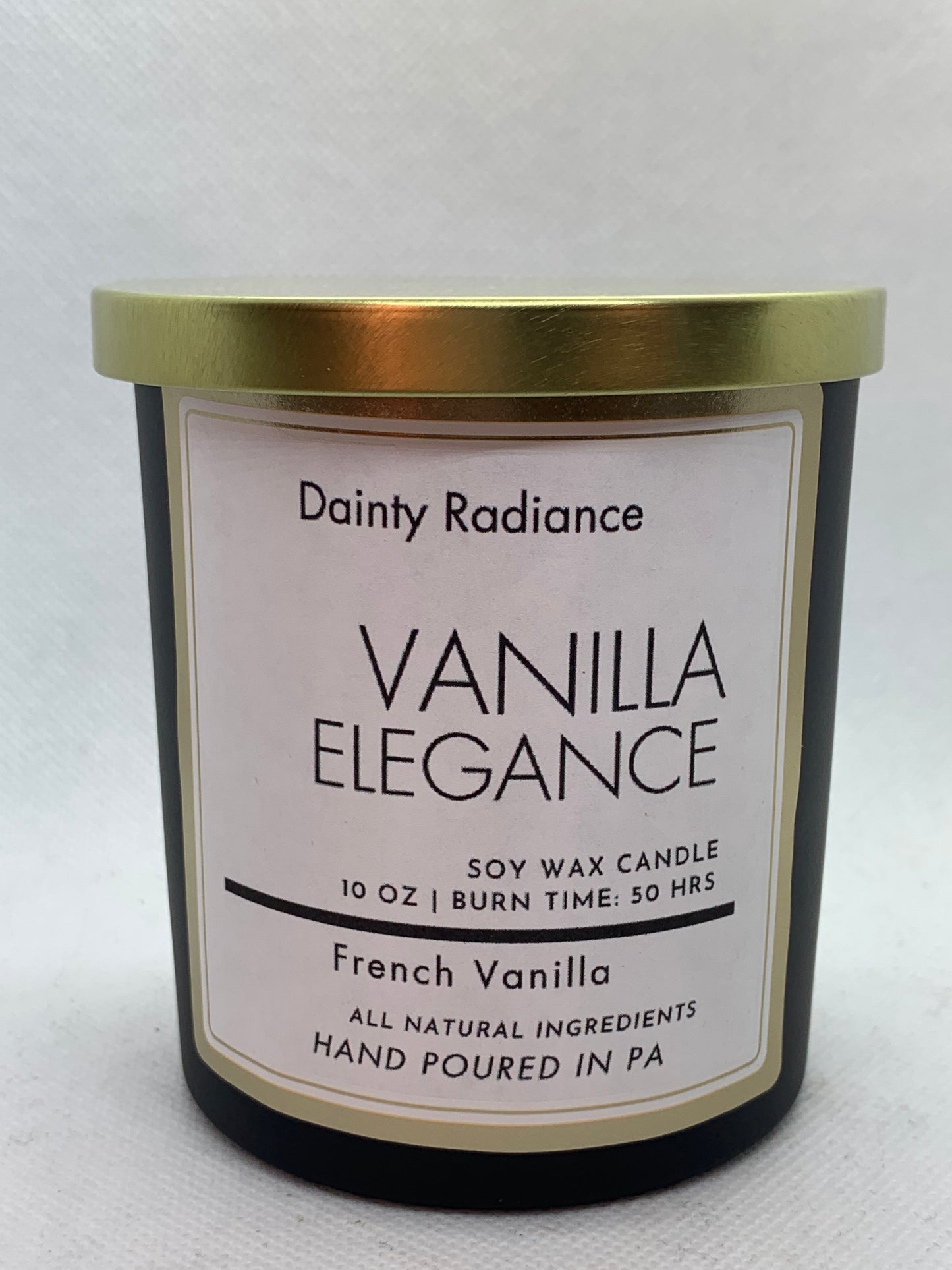 Vanilla Elegance