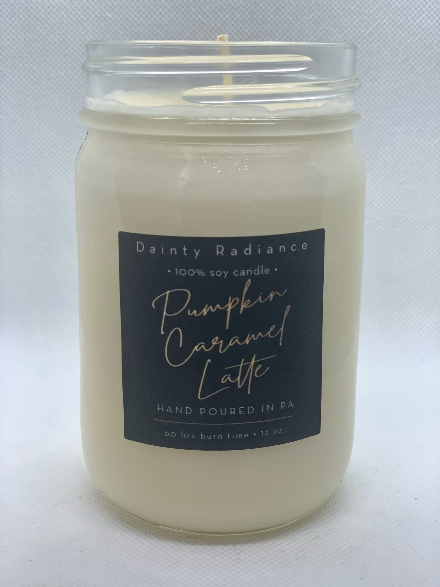 Pumpkin Caramel Latte