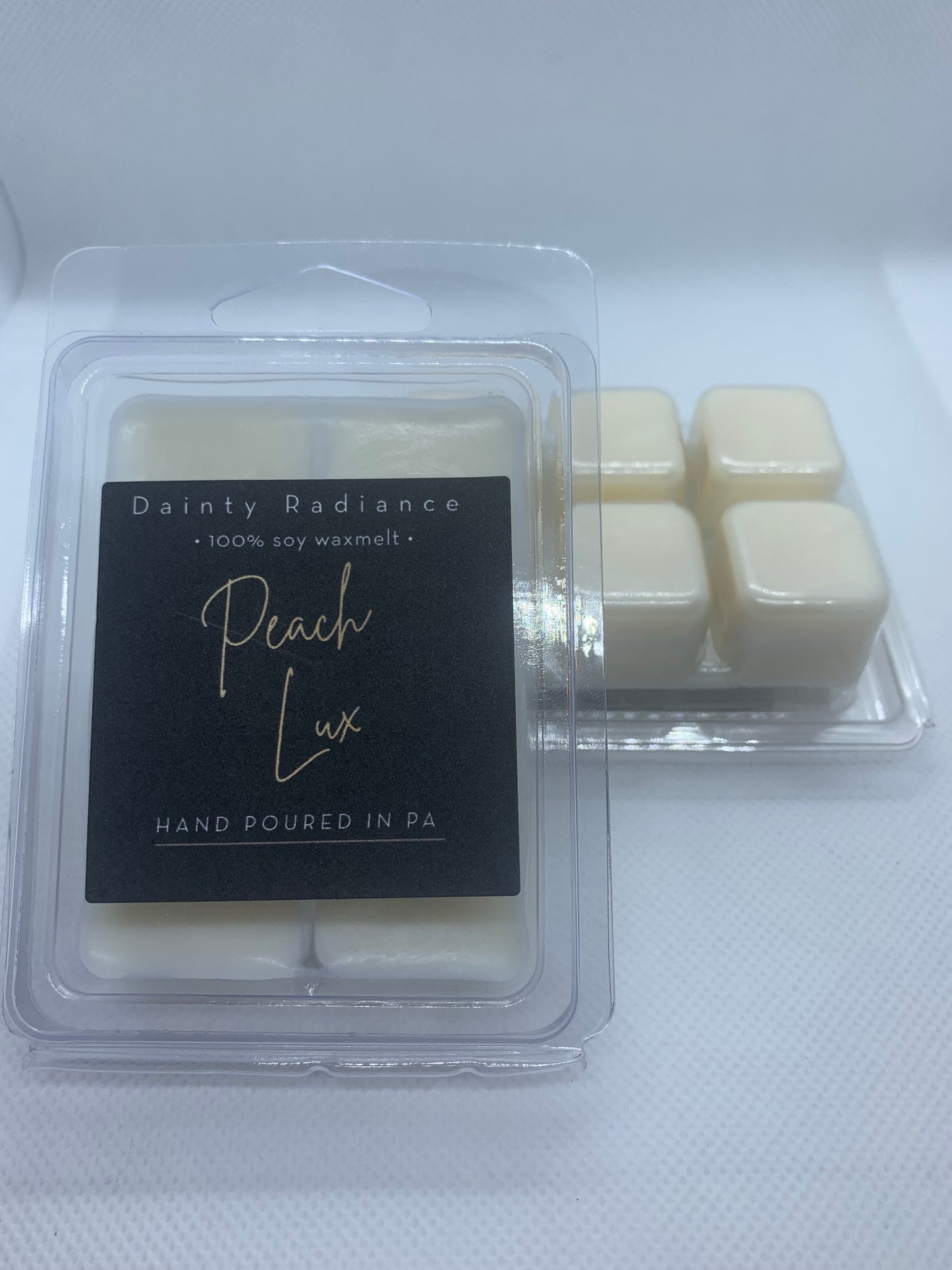 Peach Lux Wax Melts