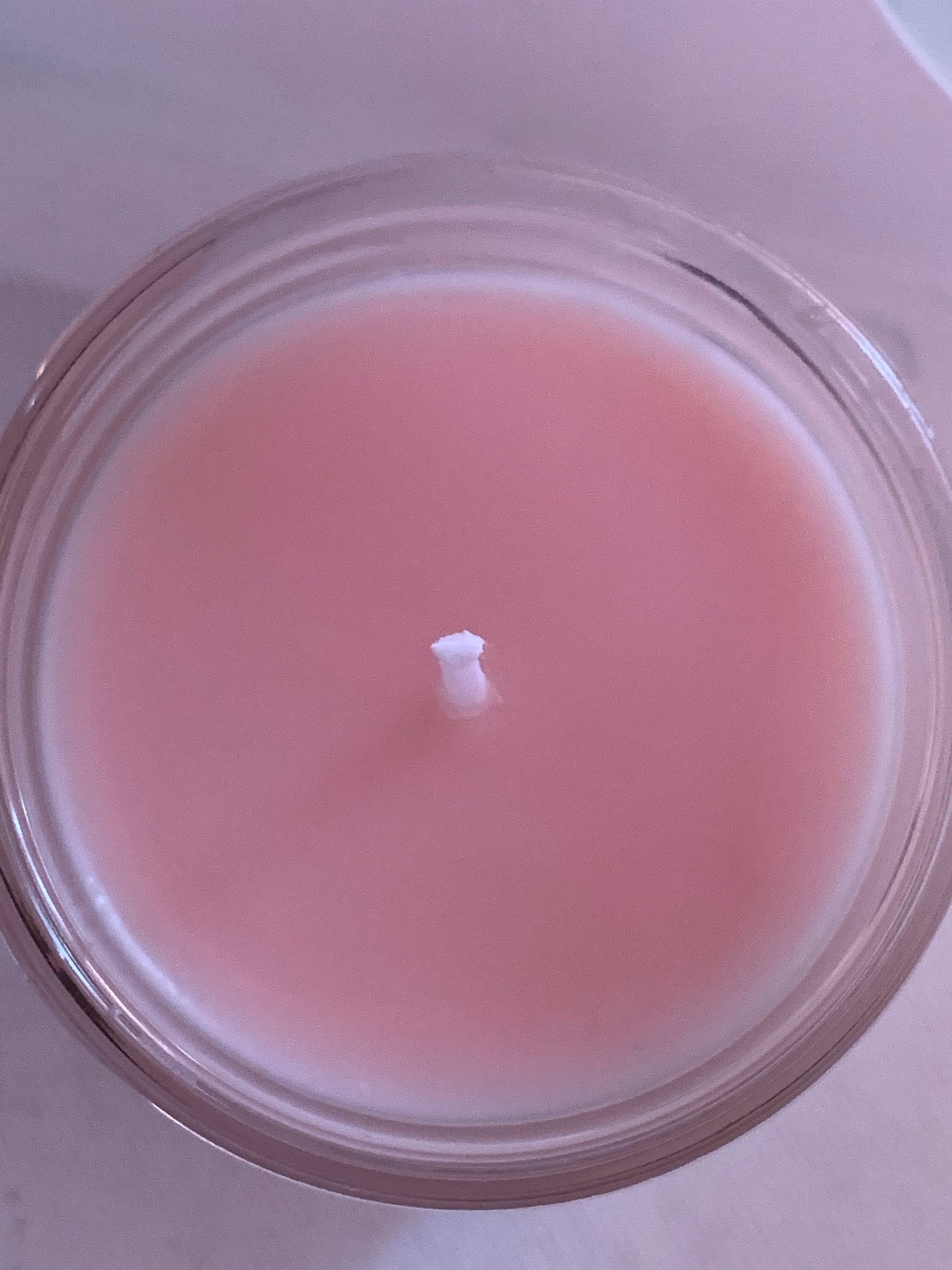 Breast Cancer Awareness Candle